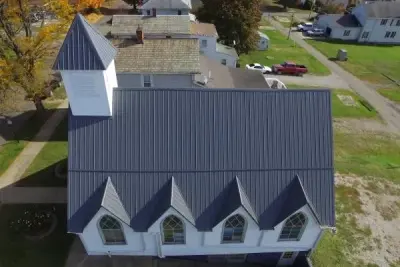 Metal Rooftops — Roofing & Gutter Services project by Quality Exteriors