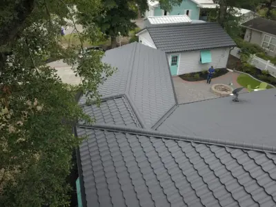 Metal Roofs — Roofing & Gutter Services project by Worthouse Metal Roofing Manufacturers