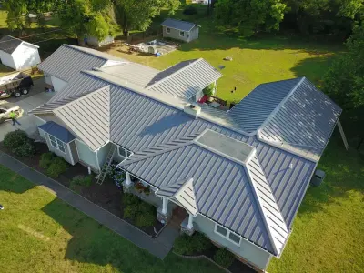 Metal Roofing Initiative — Roofing & Gutter Services project by The Roof Medic