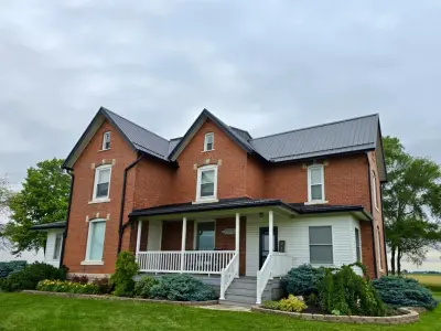 Indiana Metal Roofing Systems - Roofing & Gutter Services in Churubusco, IN