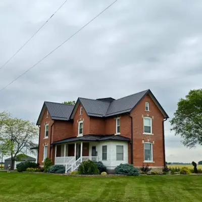 Indiana Metal Roofing Systems - Roofing & Gutter Services in Churubusco, IN