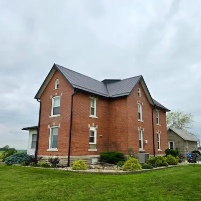 Indiana Metal Roofing Systems - Roofing & Gutter Services in Churubusco, IN