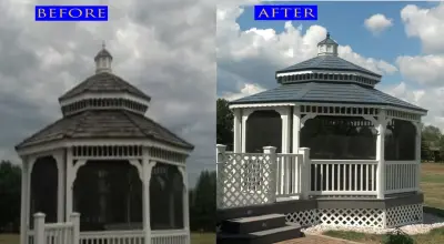 Barrington IL 60010 Metal Shingle Roofing — Roofing & Gutter Services project by Best-4-u INC