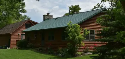 Ingleside IL 60041 Metal Shingle Roofing — Roofing & Gutter Services project by Best-4-u INC