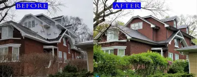 Kasselwood Metal Shingle Roofing Project, Evanston IL 60201 — Roofing & Gutter Services project by Best-4-u INC