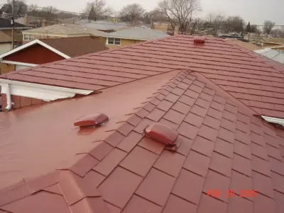 Chicago Metal Roofing Shingles — Roofing & Gutter Services project by Best-4-u INC