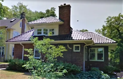Wauwatosa WI 53007 Metal Roof Tiles — Roofing & Gutter Services project by Best-4-u INC