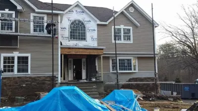 Verona NJ 07044 Siding and Windows Repair and Replacement Services — Roofing & Gutter Services project by G.C.W General Contractor Roofing & Remodeling