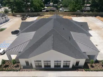Urban Business Center by Pinnacle Exteriors Roofing