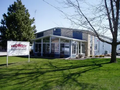 Midwest Construction Showrooms Available on the Second Saturday Each Month — Roofing & Gutter Services project by Midwest Construction & Supply INC