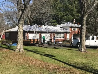 Nichols Roof Replacement Project — Roofing & Gutter Services project by Happy Family Construction, LLC