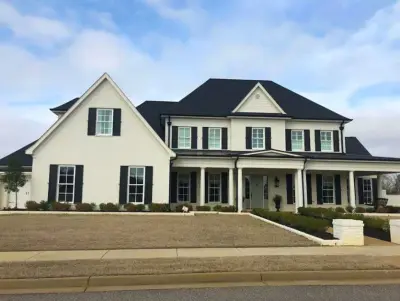 Contemporary Countryside Home — Roofing & Gutter Services project by Branch Supply Roofing