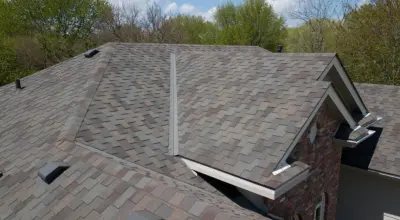 Contemporary Roof Upgrade — Roofing & Gutter Services project by Hometown Roofing
