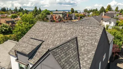 Estate Gray Duration Shingle Roof Replacement by Valentine Roofing