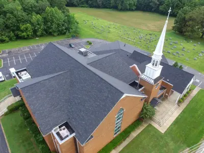 Carmel Mountain Baptist Church — Roofing & Gutter Services project by Tim Leeper Roofing