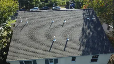 Edison Multi-Family Home Roofing Project - October 2021 — Roofing & Gutter Services project by Medici Roofing And Siding