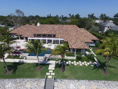 Spanish Barrel in Naples, FL — Roofing & Gutter Services project by Ludowici Roof Tile