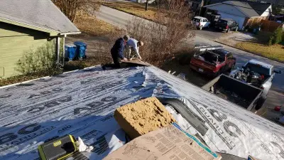 National Contracting LLC Four — Roofing & Gutter Services project by National Contracting LLC