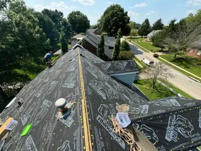 Lexington Blue - Roofing & Gutter Services in Lexington, KY