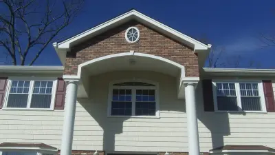 Urban Gateway Arch — Roofing & Gutter Services project by Hendo Contracting