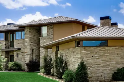 Bentonville, AR Metal Roofing Project — Roofing & Gutter Services project by Pinnacle Roofing