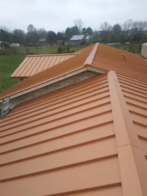Innovative Metal Roofing — Roofing & Gutter Services project by Music City Exteriors