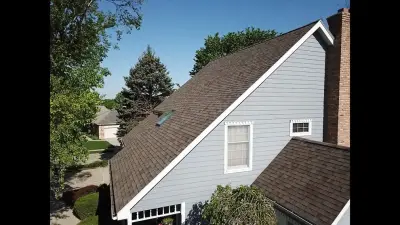Hometown Skylight and Roof Replacement — Roofing & Gutter Services project by Hometown Roofing