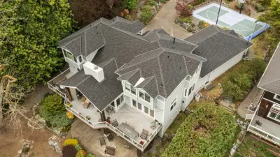 Dori Monson's New Roof Featuring Owens Corning Duration FLEX® Roof Shingles by Valentine Roofing