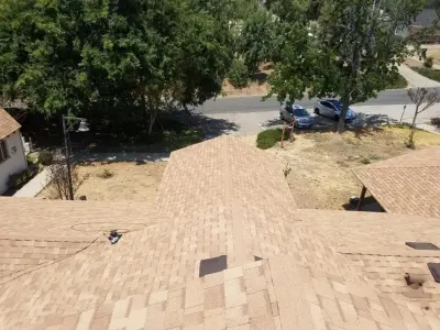 Frosted Oak Roof Upgrade — Roofing & Gutter Services project by SLR Roofing