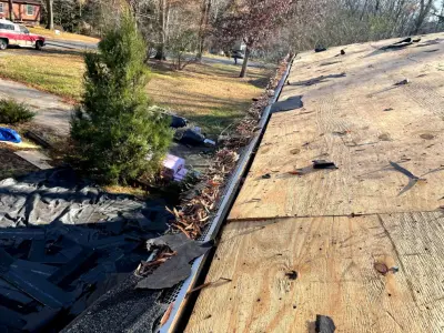Roof Replacement Project — Roofing & Gutter Services project by New Roof