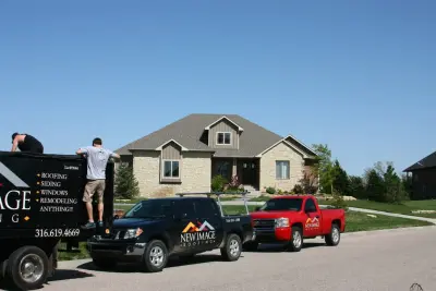 New Image Roofing - Landscape Construction in Wichita, KS