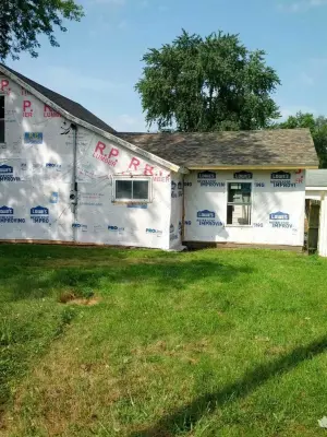 Roofing and Siding Renovation in Tilton, IL — Roofing & Gutter Services project by B&B Quality Construction, Inc