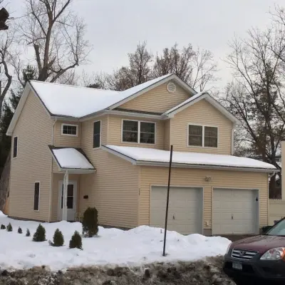 New Vinyl Siding Installations in Newburgh NY — Roofing & Gutter Services project by Cassas Bros Construction