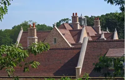 New York City — Roofing & Gutter Services project by Ludowici Roof Tile