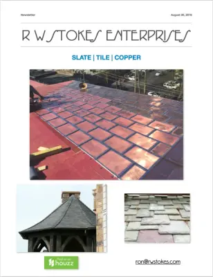 Bulletins — Roofing & Gutter Services project by R W Stokes Enterprises