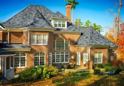 North Raleigh Home Project — Roofing & Gutter Services project by Baker Roofing Company