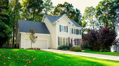 Reroofing Project in North Raleigh — Roofing & Gutter Services project by Baker Roofing Company