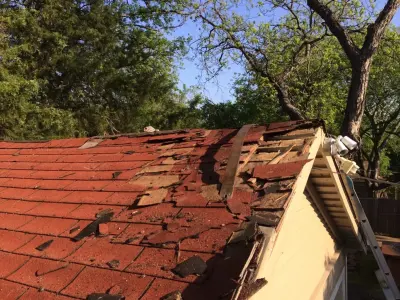 Oak Cliff Cottage — Roofing & Gutter Services project by Shingles Roofing LLC
