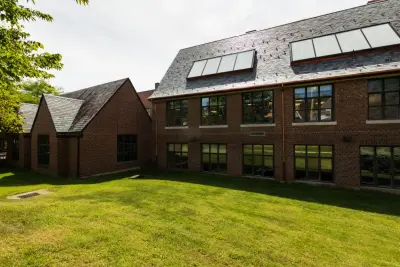 Oakwood Secondary School — Roofing & Gutter Services project by Enterprise Roofing & Sheet Metal Co.