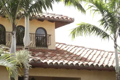 Roofing with Tiles — Roofing & Gutter Services project by Rapid Roofing, Inc