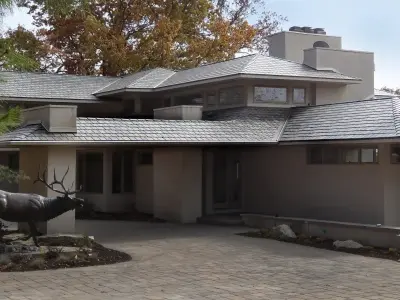 EDCO Slate and Shake Metal Roofing for Ohio — Roofing & Gutter Services project by Ohio Metal Roofing