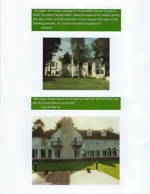 Our Pamphlet — Roofing & Gutter Services project by Trinity Development