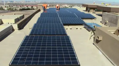 Cooper Roofing & Solar, LLC - Solar Panel Installation Services in Las Vegas, NV