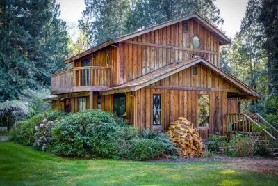 Rustic Roofing and Exterior Designs — Roofing & Gutter Services project by Patriot Roofing