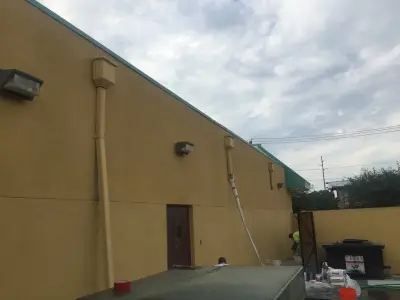 Edmond Oklahoma Outback Steakhouse — Roofing & Gutter Services project by American Roof Scapes