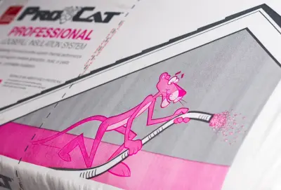 Owen's Corning ProCat Attic Insulation System — Roofing & Gutter Services project by Valentine Roofing