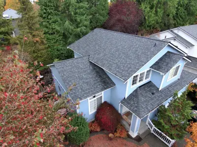 Owens Corning Duration Roofing Shingles — Roofing & Gutter Services project by Orca Roofing & Exteriors