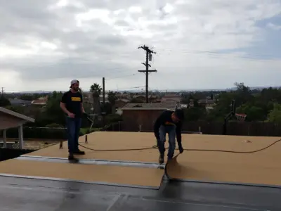 Partial Roof Replacement for Insurance Purposes — Roofing & Gutter Services project by Peak Builders & Roofers Of San Diego