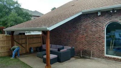 Lone Star Custom gutter & exterior - Carpentry & Woodworking in Cedar Park, TX