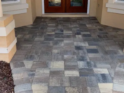 Paver Sealing Solutions — Roofing & Gutter Services project by Jacks Exteriors